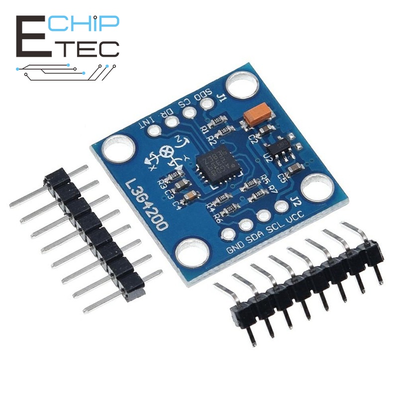1PCS/2PCS GY-50 L3G4200D Triple Axis Gyro Atular Velocity Sensor โมดูลสําหรับ Arduino