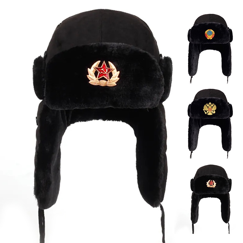 Sovjet Militaire ป้ายนักบินนักบิน นักบินรัสแลนด์ นักบิน หมวกฤดูหนาว โคนิเจนบอนต์ โออร์คเล็ป จามจุ่ม