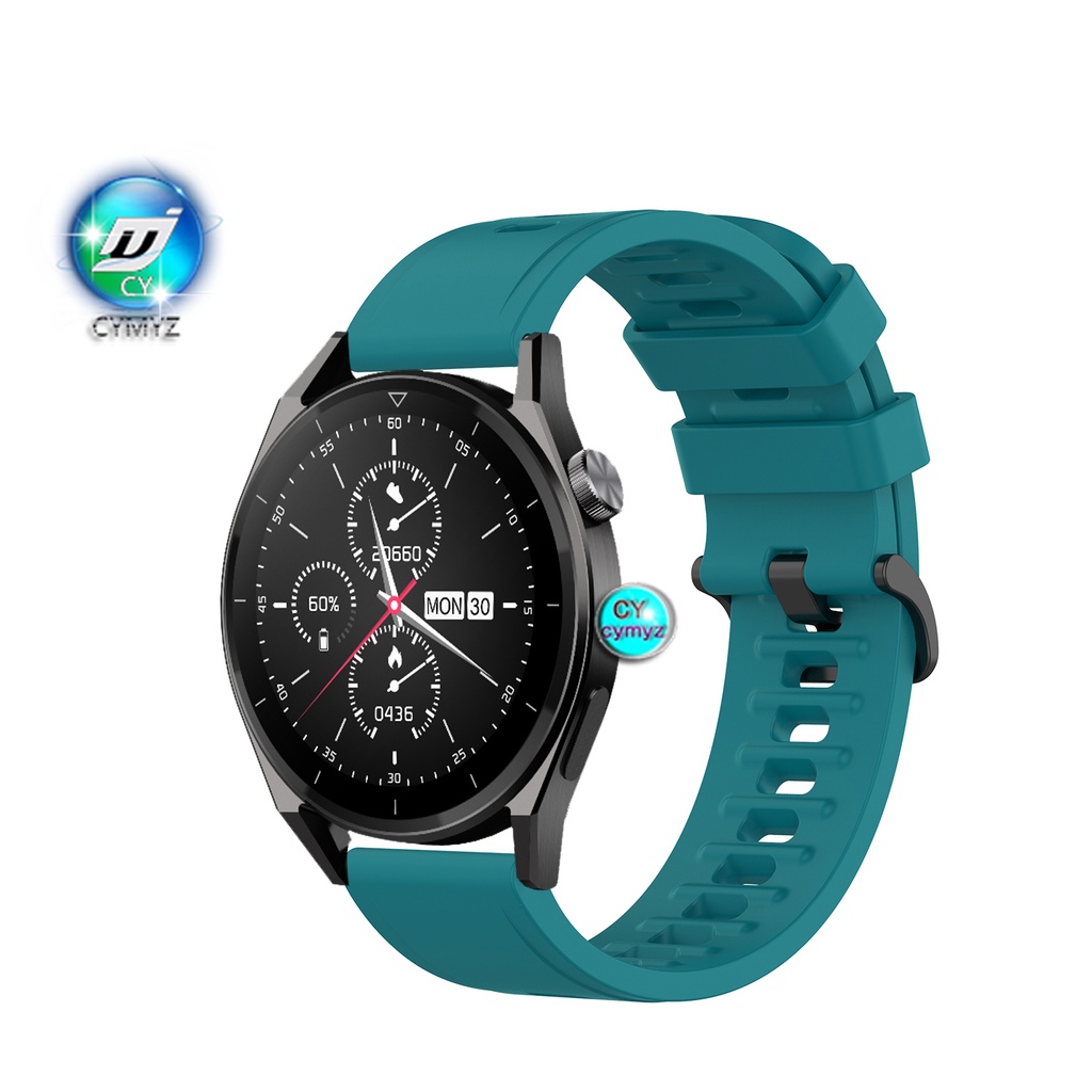 Kavvo Cyber RH1 สายซิลิโคน สําหรับ KAVVO Cyber RH1 สายนาฬิกา KAVVO Cyber RH1 สายรัดข้อมือกีฬา