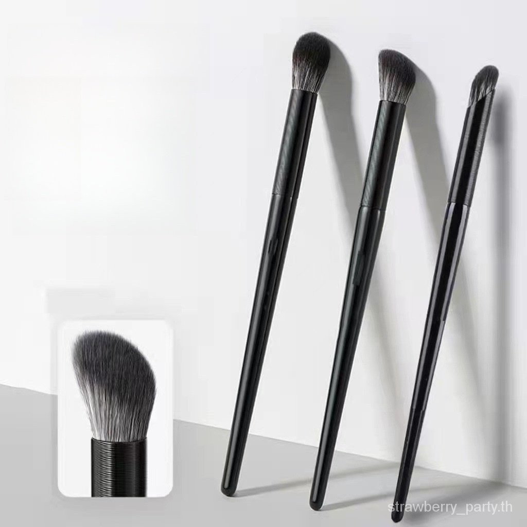 Cangzhou Finger Belly Eye Countour Brush Oblique Head Highlight Brush Repair Shadow Brush Portable Small Size Eye Shadow Brush Makeup Brush CFY4