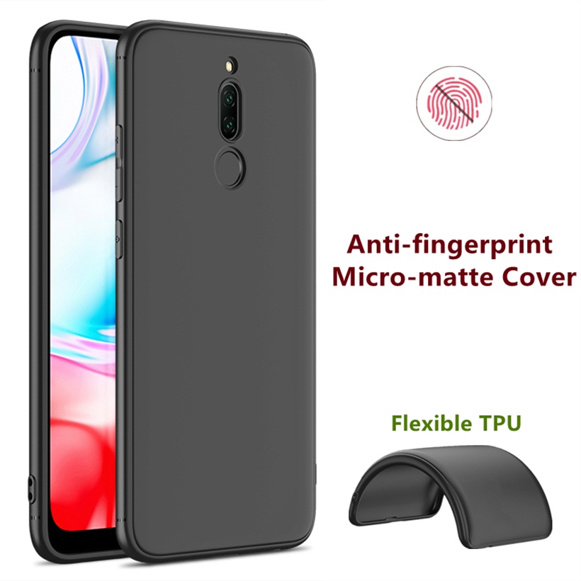 สําหรับ Huawei Mate 10 Lite Nova 2i RNE-L21 L22 L23 L01 L02 L03 L11 ยืดหยุ่น TPU Minimalism ซิลิโคน Fine Matte Finish เคลือบป้องกันลายนิ้วมือ Jelly Case