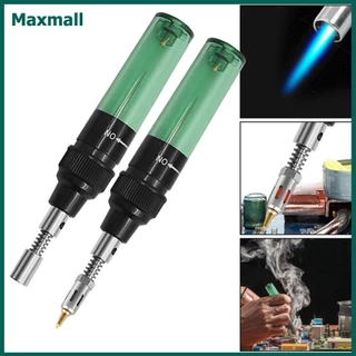 【Maxmall】หัวแร้งเชื่อมแก๊ส ขนาดเล็ก แบบพกพา ทนความร้อน อุปกรณ์เสริม สําหรับครัวเรือน