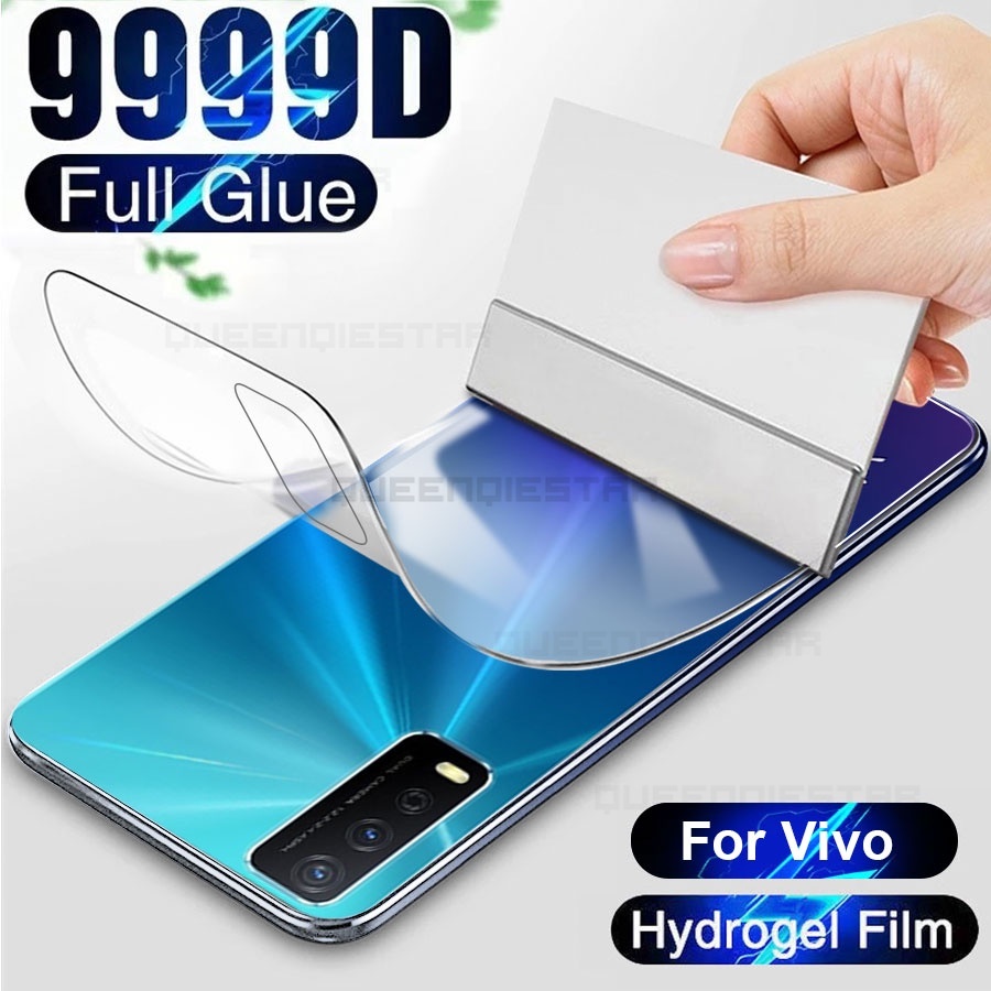 ฟิล์มไฮโดรเจล ฟิล์มกันรอยหลัง Vivo V60 V50 Lite V40 V30 V29 V27E V25E V23 V21 V21E V20 V17 V15 S1 Pro Y17 Y17S Y77 Y31S Y21 Y21S Y20 Y20i Y20S Y27 Y27S Y36 Y78 Y03 Y18 Y19S Y28S Y16 Y15S Y12 Y15 Y29 Y39 Y200 X200 X100 X80 ฟิล์มกันรอยด้านหลังโทรศัพท์มือถือ