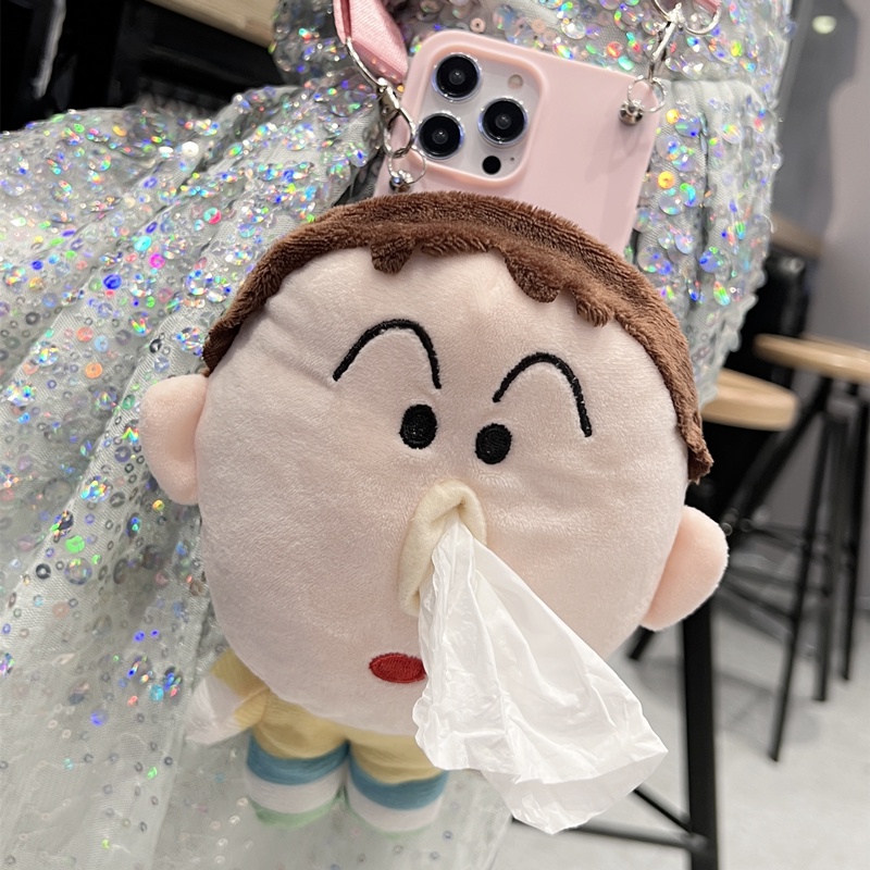 เคสโทรศัพท์มือถือหนัง ผ้ากํามะหยี่ขนนิ่ม ลายบูจัง พร้อมสายสะพาย และช่องใส่บัตร สําหรับ IPHONE 15 14 13 Pro MAX 5 5S 5SE 6 6S 7 8 PLUS XS MAX XR 11 12 MINI