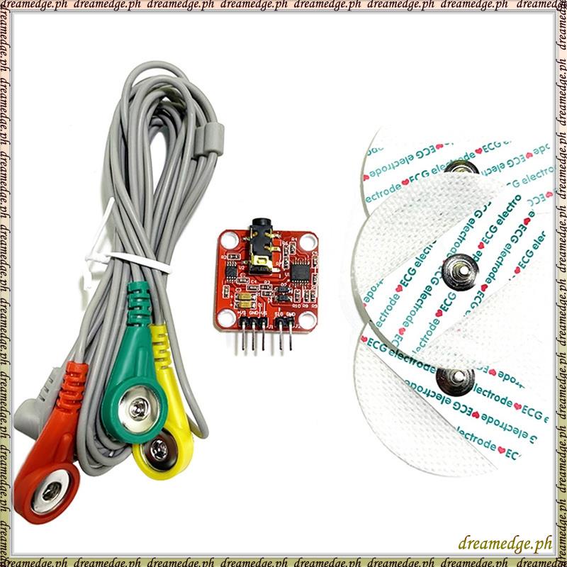 [SKG] เซ็นเซอร์สัญญาณกล้ามเนื้อ Emg Sensor Controller ตรวจจับกิจกรรมกล้ามเนื้อสําหรับบอร์ดพัฒนา Ardu