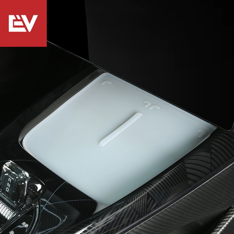 แผ่นซิลิกาเจล กันลื่น สําหรับชาร์จไร้สาย BYD SEAL EV