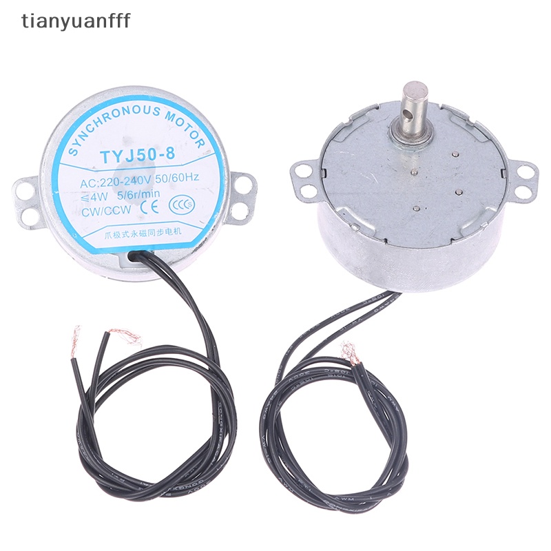Tianyuanfff ใหม่ มอเตอร์พัดลมซิงโครนัส สําหรับพัดลมตั้งพื้น