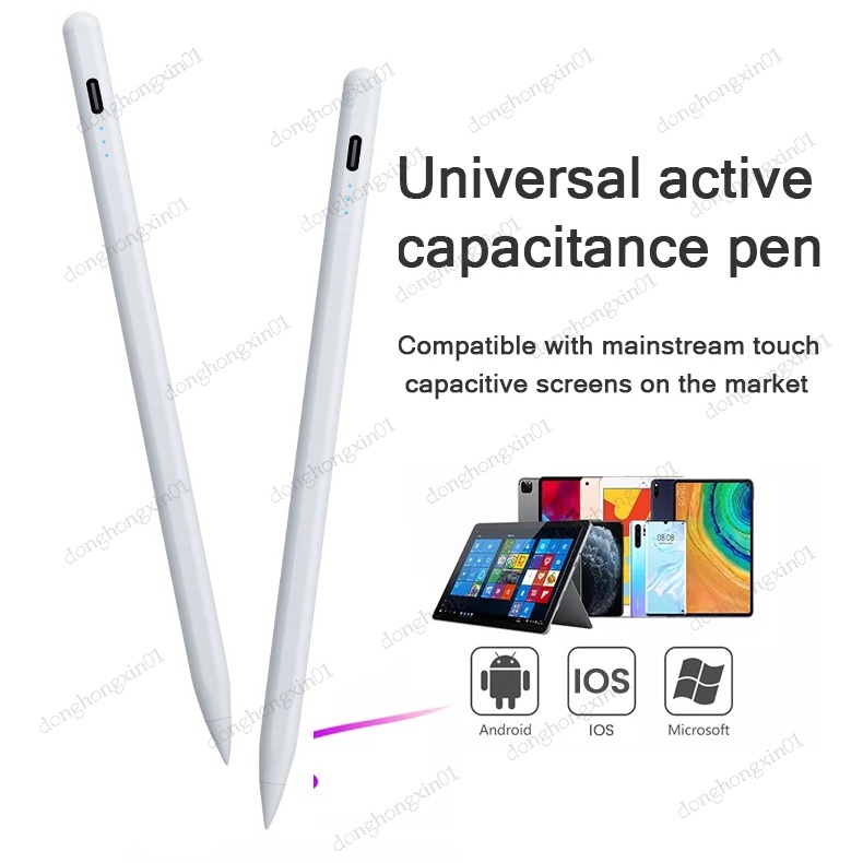 ปากกาสไตลัส หน้าจอสัมผัส แบบชาร์จไฟได้ สําหรับ TCL Tab 10L Gen 2 10.1 11 10 Gen2 10HD 10S NXTPAPER 1