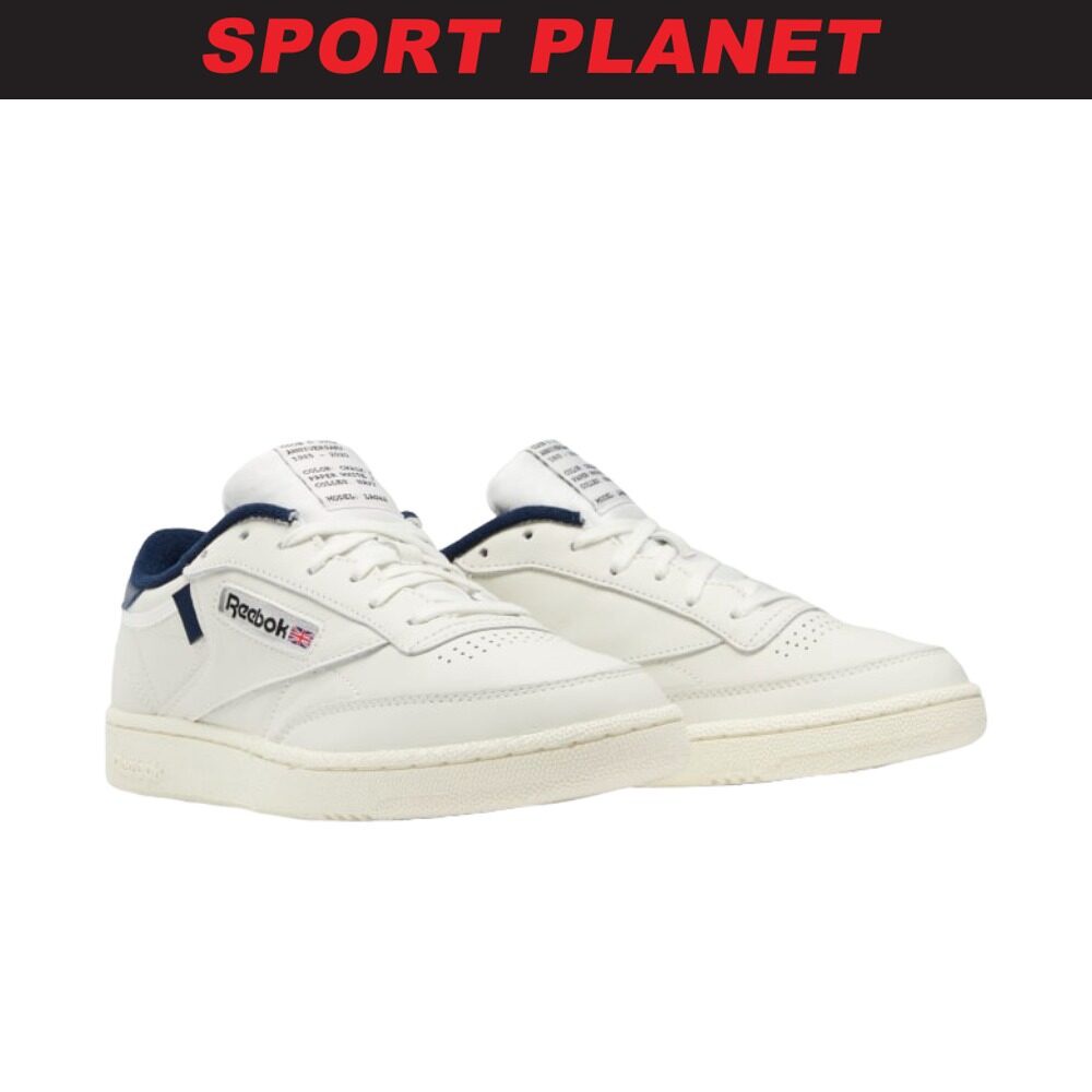 Reebok Men Club C 85 Tennis Shoe Kasut Lelaki (FX1379) Sport Planet 19-6