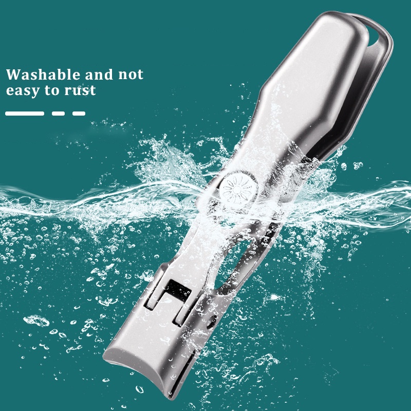 กรรไกรตัดเล็บ สเตนเลส แบบหนา คุณภาพสูง สําหรับตัดเล็บคุด - รูปที่ 5