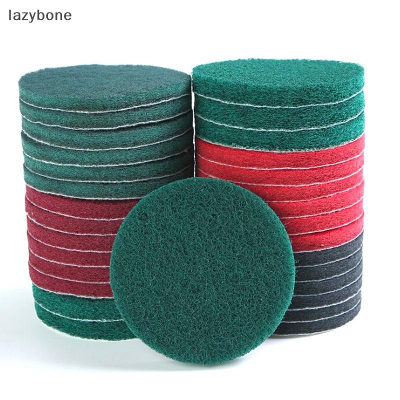 {LZ} แผ่นขัดไนล่อน สําหรับงานหนัก 1 ชิ้น {lazybone}