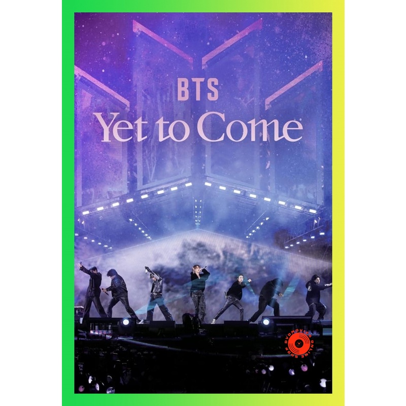DVD คอนเสิร์ต BTS Yet to Come (2023) เสียง เกาหลี | ซับ ไทย
