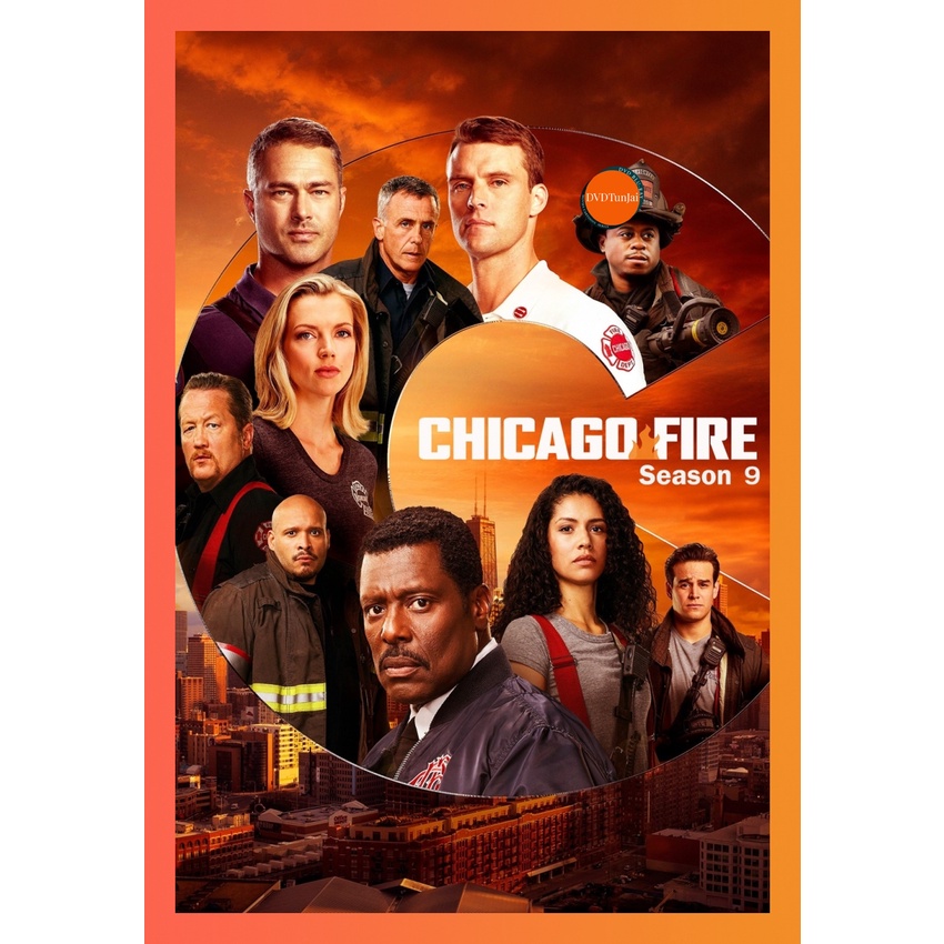 DVD เสียงไทยมาสเตอร์ หนังใหม่ Chicago Fire Season 9 (2020) หน่วยผจญเพลิงเย้ยมัจจุราช ปี 9 (16 ตอน) ซีรีส์ฝรั่ง
