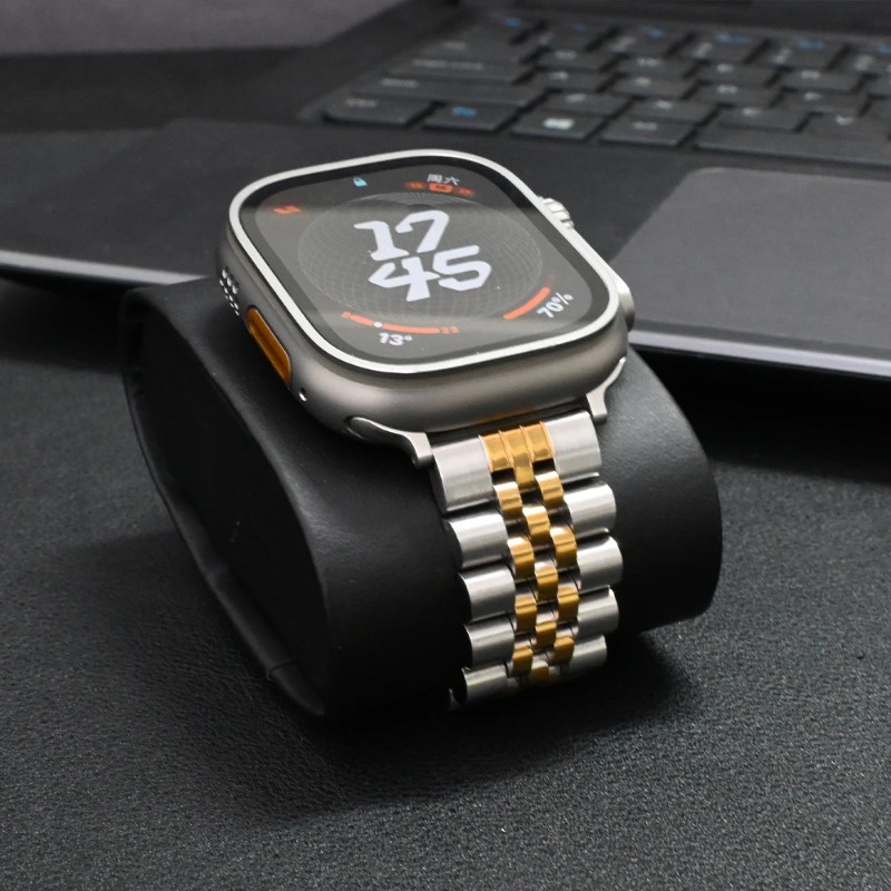 สายนาฬิกาข้อมือสเตนเลส สําหรับ Iwatch Ultra 2 49/45/44/42 มม. Correa Iwatch Series 9 8 7 6 5 4 Se 41 มม. 38 40 มม.