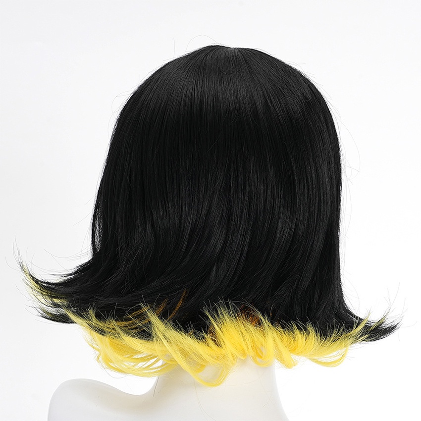 จัดส่งฟรี BACHIRA WIG COSPLAY WIG BACHIRA WIG BLUE LOCK ADULT / CHILD