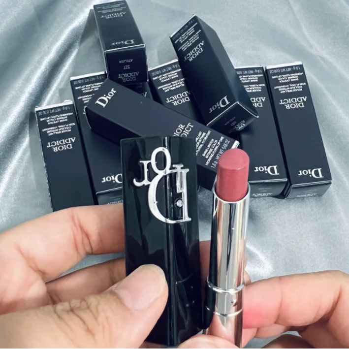 Dio r Black Tube Paint Finish Long Lasting Lipstick 1.6g ตัวอย่าง