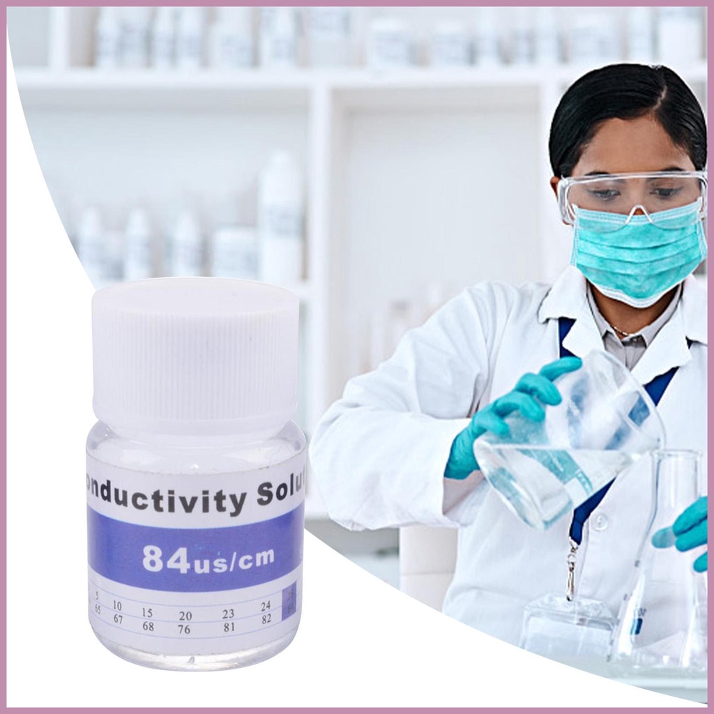 PH ORP Calibration Solution Reusable แบบพกพา Ph Tester Adjuster สําหรับ EC TDS เครื่องทดสอบ 25ml 84u