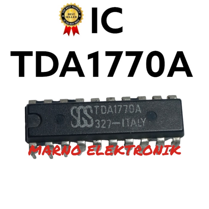 IC TDA 1770 TDA1770 TDA1770A TDA 1770A ORIGINAL PART TOOL ELECTRO