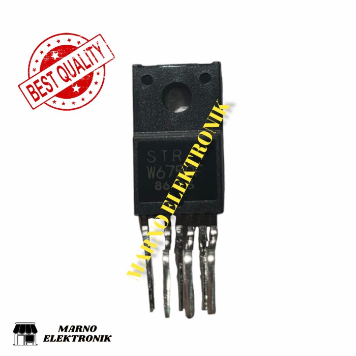 ทรานซิสเตอร์ STR W6750F W6750 STR W 6750 F อะไหล่เครื่องมือ ELECTRO