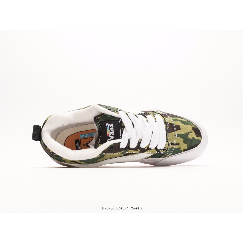 ,,Vans Knu-Skool bread shoes Camper Julian series low-top retro vulcanized casual sports sneaker สะ