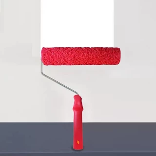 Louting Texture รูปแบบแปรงลูกกลิ้ง Drywall Compound Roller แปรงผนัง Putty Roller สําหรับทาสีโป๊วและ Rolling Plas