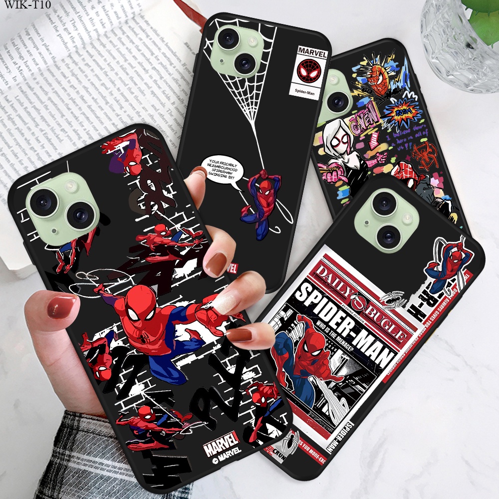 Wiko Power U20 U10 T10 T50 T3 สำหรับ Case Interesting Spider Hero เคสโทรศัพท์ TPU Cover