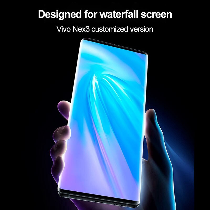 ฟิล์มกระจก เต็มจอ VIVO V50 5G  V29 V27 PRO โฟกัส กระจก กันรอย มือถือ ฟิล์มกระจกUV Flim  แบบเต็มจอ จอโค้ง ฟิล์มกันรอย - รูปที่ 3