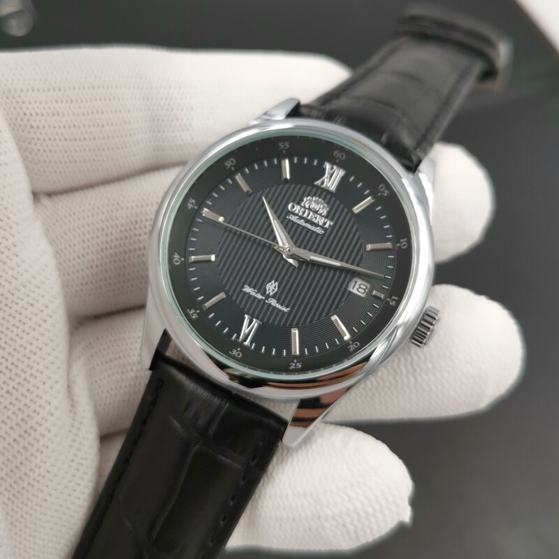 Orient นาฬิกาข้อมืออัตโนมัติ สไตล์ญี่ปุ่น สําหรับผู้ชาย