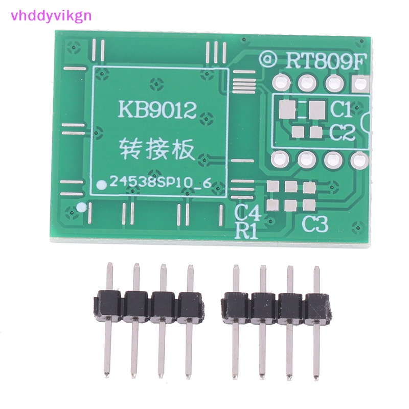 Vhdd KB9012 บอร์ดถ่ายโอน PCB อุปกรณ์เสริมโปรแกรมเมอร์ สําหรับ RT809F RT809H