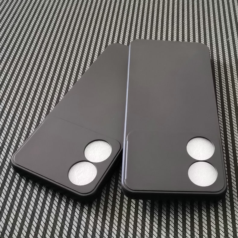 เคสโทรศัพท์ซิลิโคน TPU แบบนิ่ม กันกระแทก คุณภาพสูง สีดํา สําหรับ ZTE Blade A34