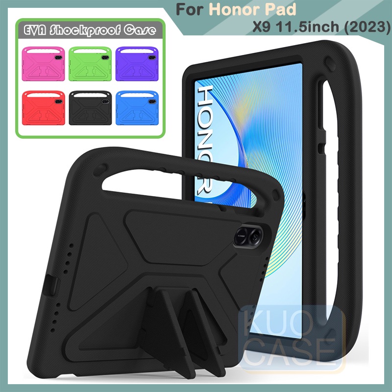 เคส EVA กันกระแทก พร้อมขาตั้ง สําหรับ Honor Pad X9 11.5 นิ้ว 2023