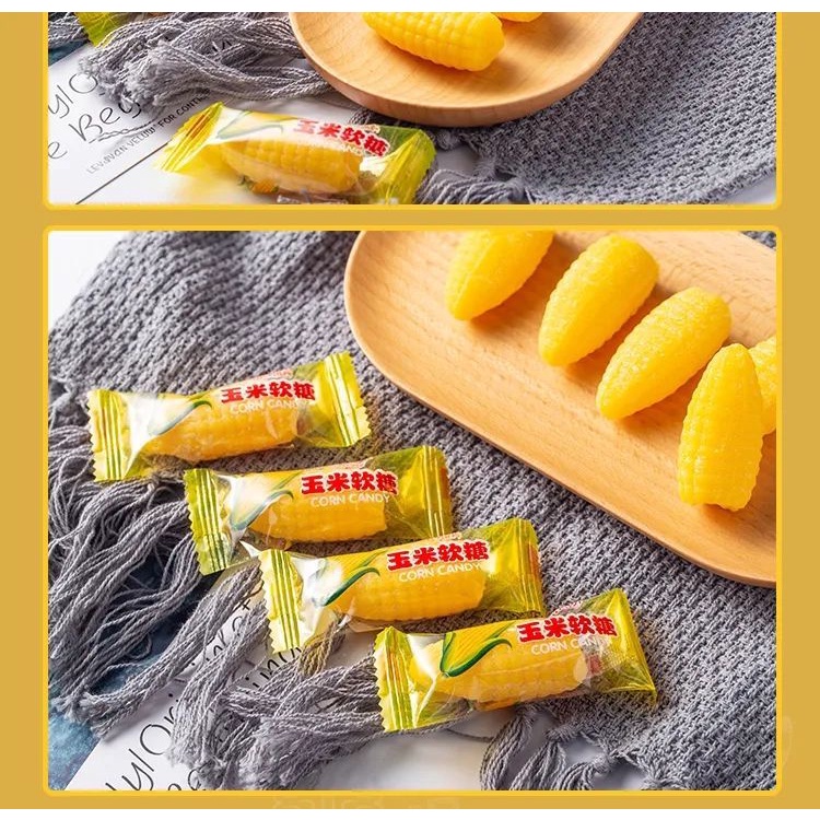 ขนมข้าวโพดเหนียวนุ่ม ของว่างยอดนิยม ของขวัญปีใหม่-งานแต่ง - รูปที่ 7