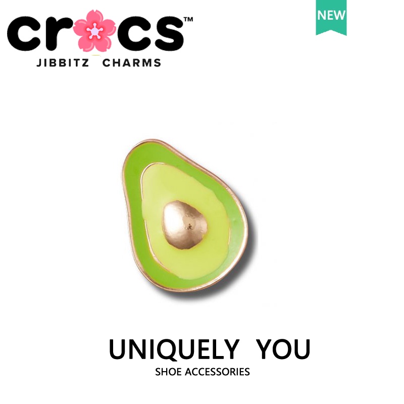 JIBBITZ Crocs charms ตัวติดรองเท้า เป็ด3Dเพชร ตัวติดรองเท้า Crocs
