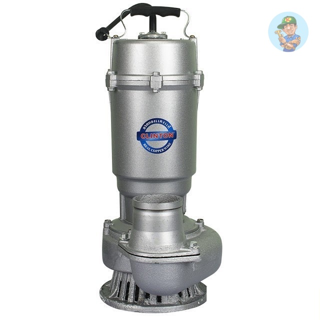 🎆 CLINTON ไดโว่สูบน้ำ 3 นิ้ว 1,100 วัตต์