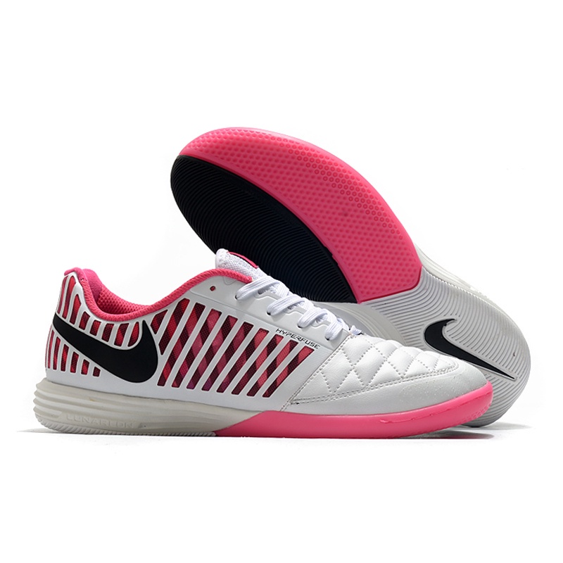 ,,,nike Nike Lunar Gato II IC futsal shoes, men's leather flat-bottomed indoor football shoes,  แฟช