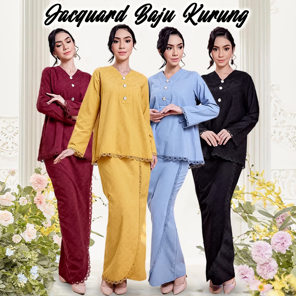 Zehra kurung kedah BAJU KURUNG raya 2026 KEDAH BAJU KURUNG RAYA 2026 MODERN KURUNG ดอกไม้พิมพ์ออกแบบ