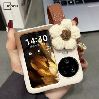 เคสโทรศัพท์มือถือแบบแข็ง กันกระแทก ลายดอกทานตะวันน่ารัก ไล่โ…