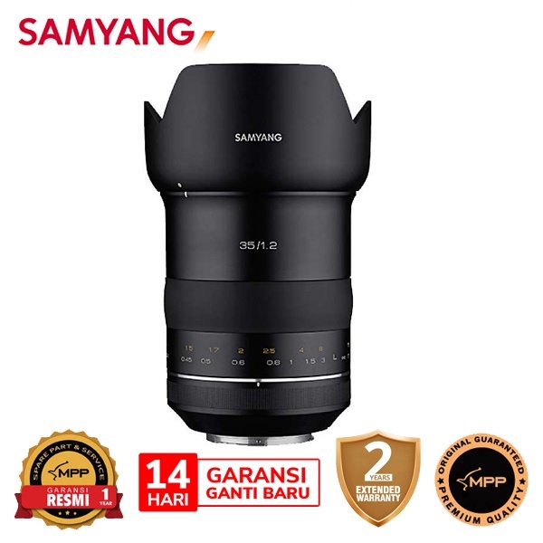 Lens a Camera Samyang XP 35mm F1.2 Canon EF