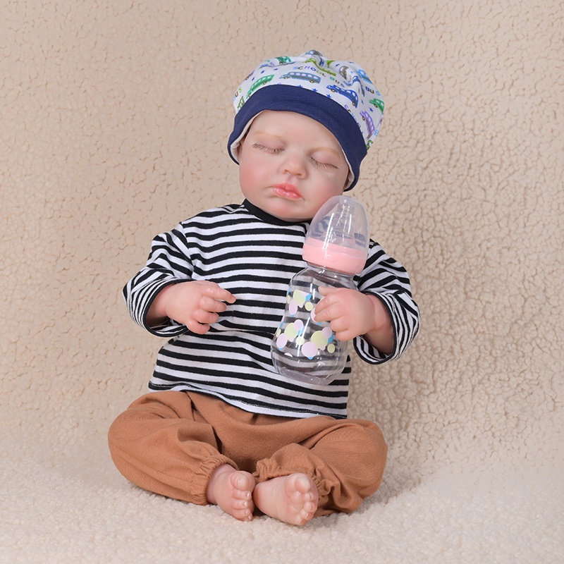 ตุ๊กตาเด็กทารก ซิลิโคน รูปเด็กทารกเสมือนจริง ราคาถูก 24 ชิ้น