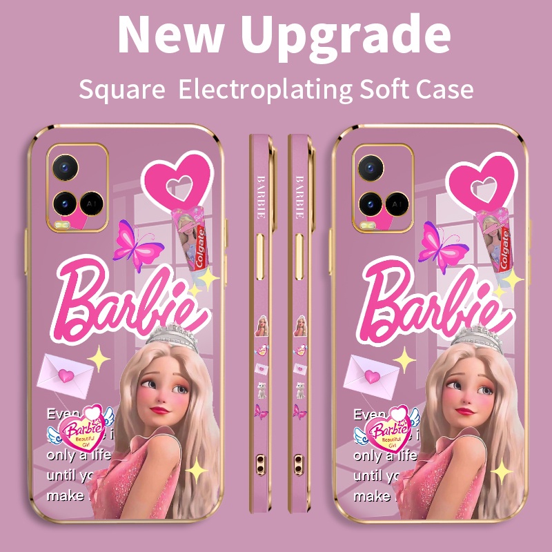 ทองชุบปลอกกรณีสําหรับVivo Y33s 4G 5G Y33tกรณีสําหรับVivo Y33 Y33e viviกรณีสําหรับVivoY33sกรณีสําหรับ