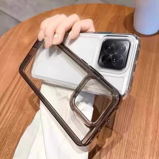 Transparent Space Anti-Crack เคส Xiaomi 15T 14T 12T 13T 17T Pro เคสโทรศัพท์ Mi14T Mi13T Mi 15 14 13 12 17 Pro Max Ultra เคสกันกระแทก