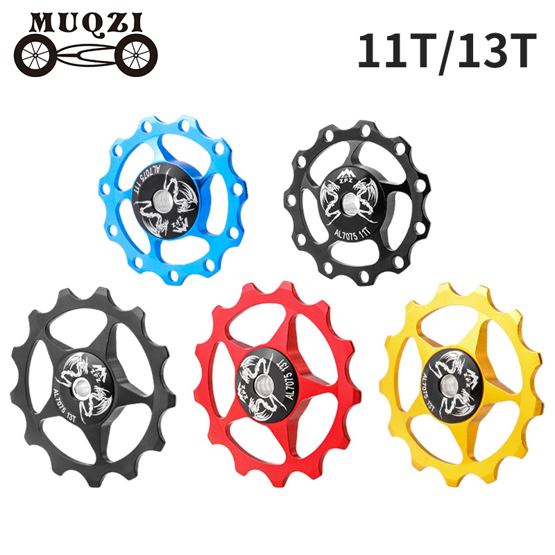 Muqzi รอกตีนผีหลัง 11T 13T 7 8 9 10 11 ความเร็ว อุปกรณ์เสริม สําหรับจักรยานเสือภูเขา