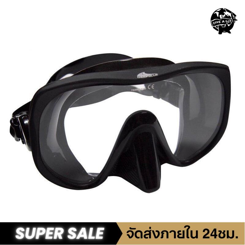 Deep Blue Vyper Mask หน้ากากดำน้ำ **สินค้าแบรนด์แท้ราคาพิเศษ พร้อมจัดส่งด่วน**