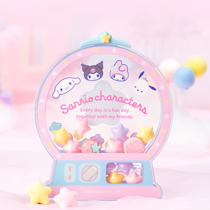 Geekshare Sanrio เคสฝาครอบปุ่มกดนิ้วหัวแม่มือ สําหรับ Nintendo Switch OLED
