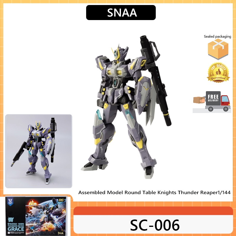 Snaa SC-006 THUNDER INCISE GRACE 1/144 - สติกเกอร์ติดฐานน้ํา อุปกรณ์เสริม ติดตั้งโมเดล RG/BE