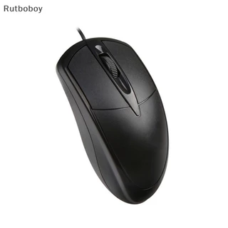 [Rut] ขายร้อน Neutral เมาส์แบบมีสาย 2.4 Ghz พร้อมสาย USB Ergonomic Mice สําหรับ PC แล็ปท็อปคอมพิวเตอร์ธุรกิจสํานักงานเมาส์ 1.2 M COD