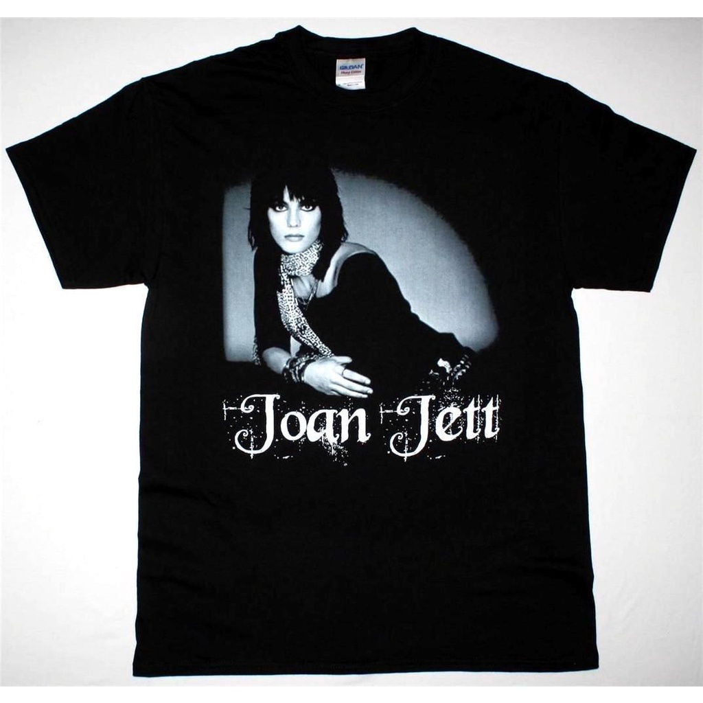 แฟชั่น Yuanl5 {พร้อมส่ง เสื้อยืดแขนสั้น พิมพ์ลาย JOAN JETT PHOTO BLACKHEARTS RUNAWAYS SUZI QUATRO พล