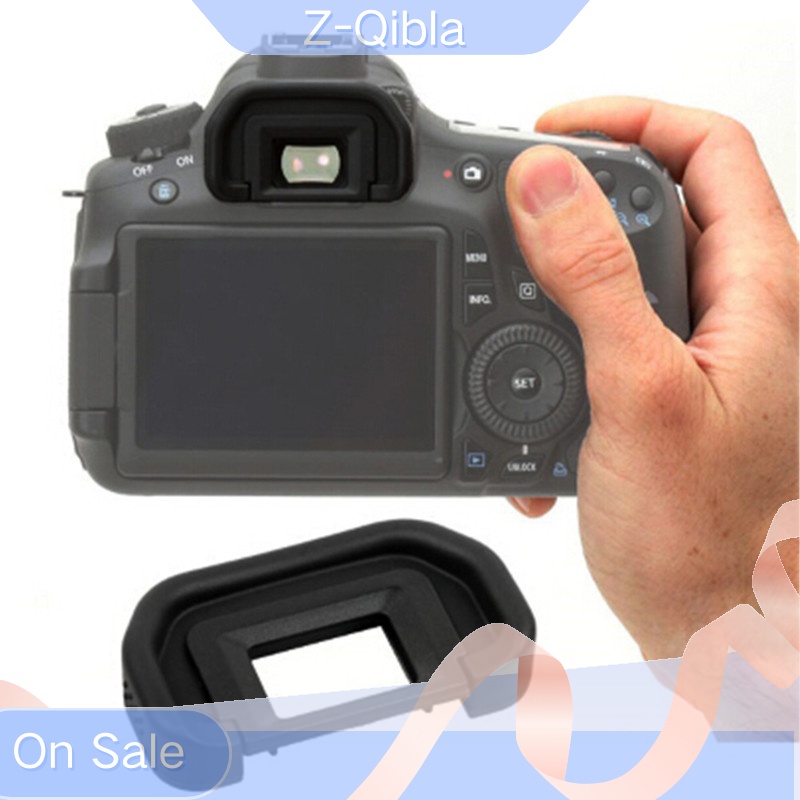 Z-qibla ยางรองช่องมองภาพกล้อง สําหรับ Canon EOS 60D 50D 5D Mark II 5D2 Nice