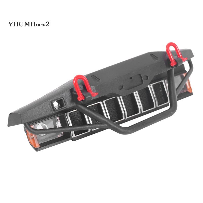 [yhumh002] อะไหล่อัพเกรดกันชนหน้ารถบังคับ WPL C14 C24 C24-1 1/16