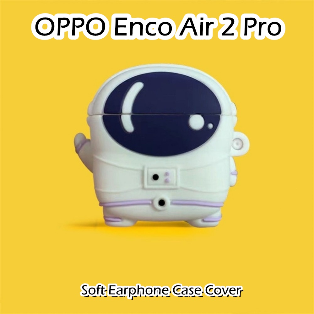 พร้อมส่ง! สําหรับ OPPO Enco Air 2 Pro เคส การ์ตูน สร้างสรรค์ ซิลิโคนนิ่ม เคสหูฟัง เคส - รูปที่ 6